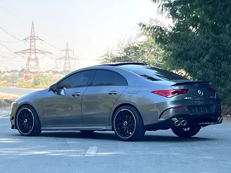 مرسيدس بنز CLA Class 2020